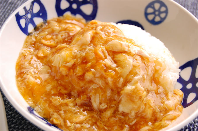まご丼 ズボラ！爆速！節約！】わずか5分で「中華あんかけ玉子丼」作れた