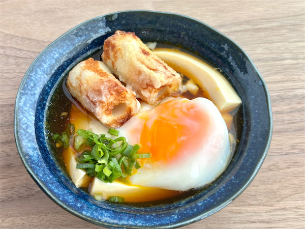 10kg痩せた時に食べてた定番うどん!?】いえ、うどんじゃないけど