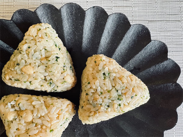 ローソン幻の味「悪魔のおにぎり」再現してみた！残った天かすリメイク