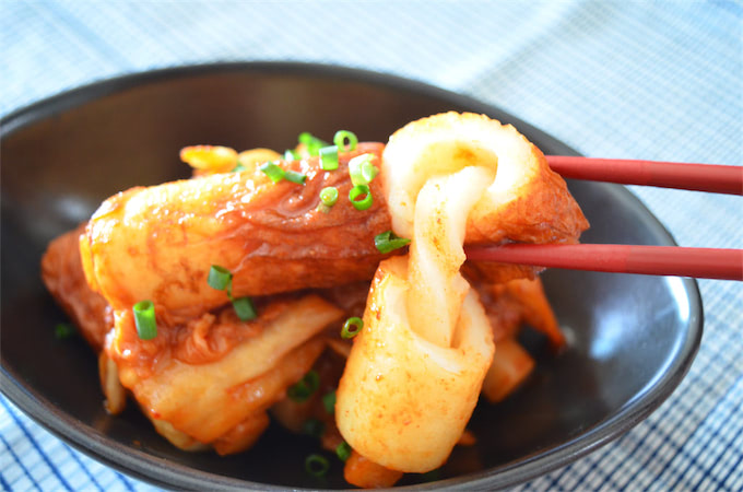 キムチ4点　U 韓国直輸入4種の魚介の旨み熟成キムチ 300g トップバリュベスト