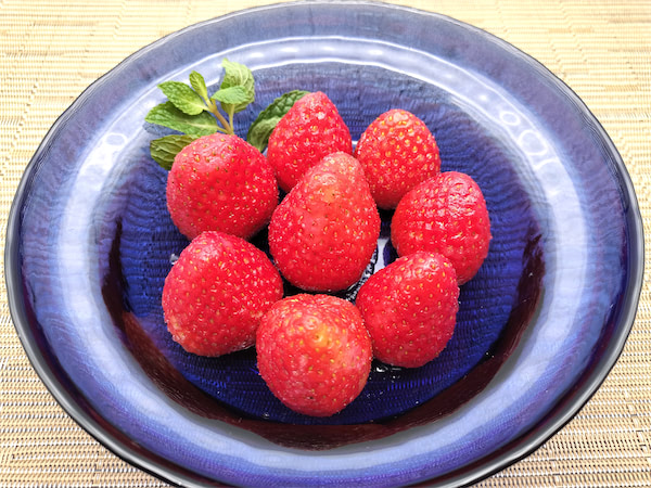 大人なイチゴの食べ方】見た目は…普通だよね!?材料2つで芳醇な香りを 