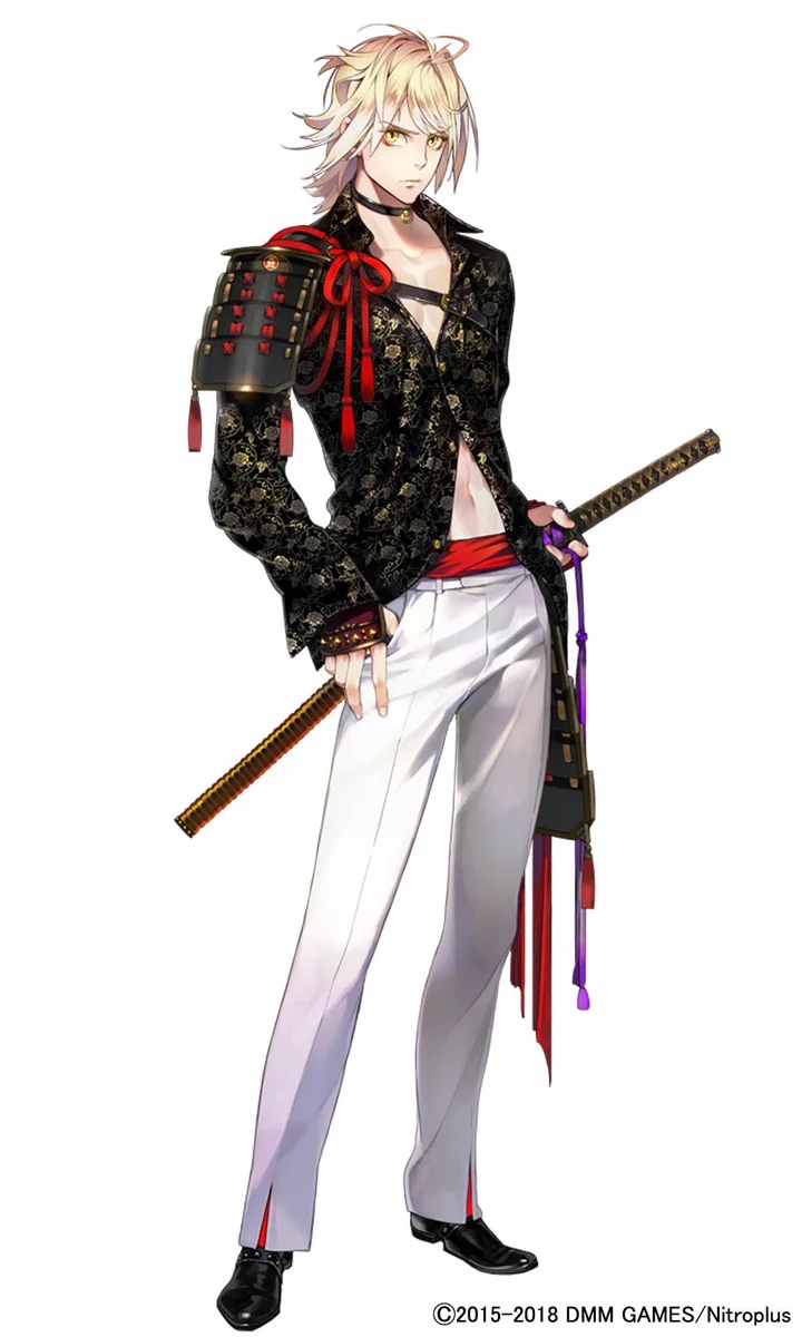 刀剣乱舞　南泉一文字 刀剣乱舞』三杜シノヴ先生が南泉一文字のイラスト公開！ギャップが