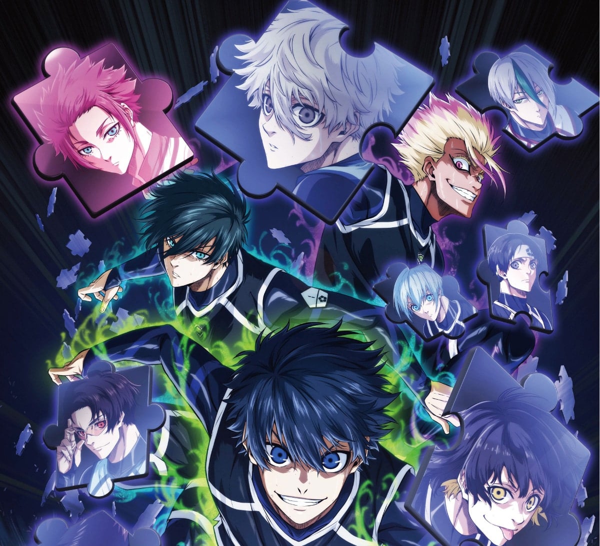 ブルーロック」郵便局オリジナルグッズが6月26日発売！潔世一・糸師凛