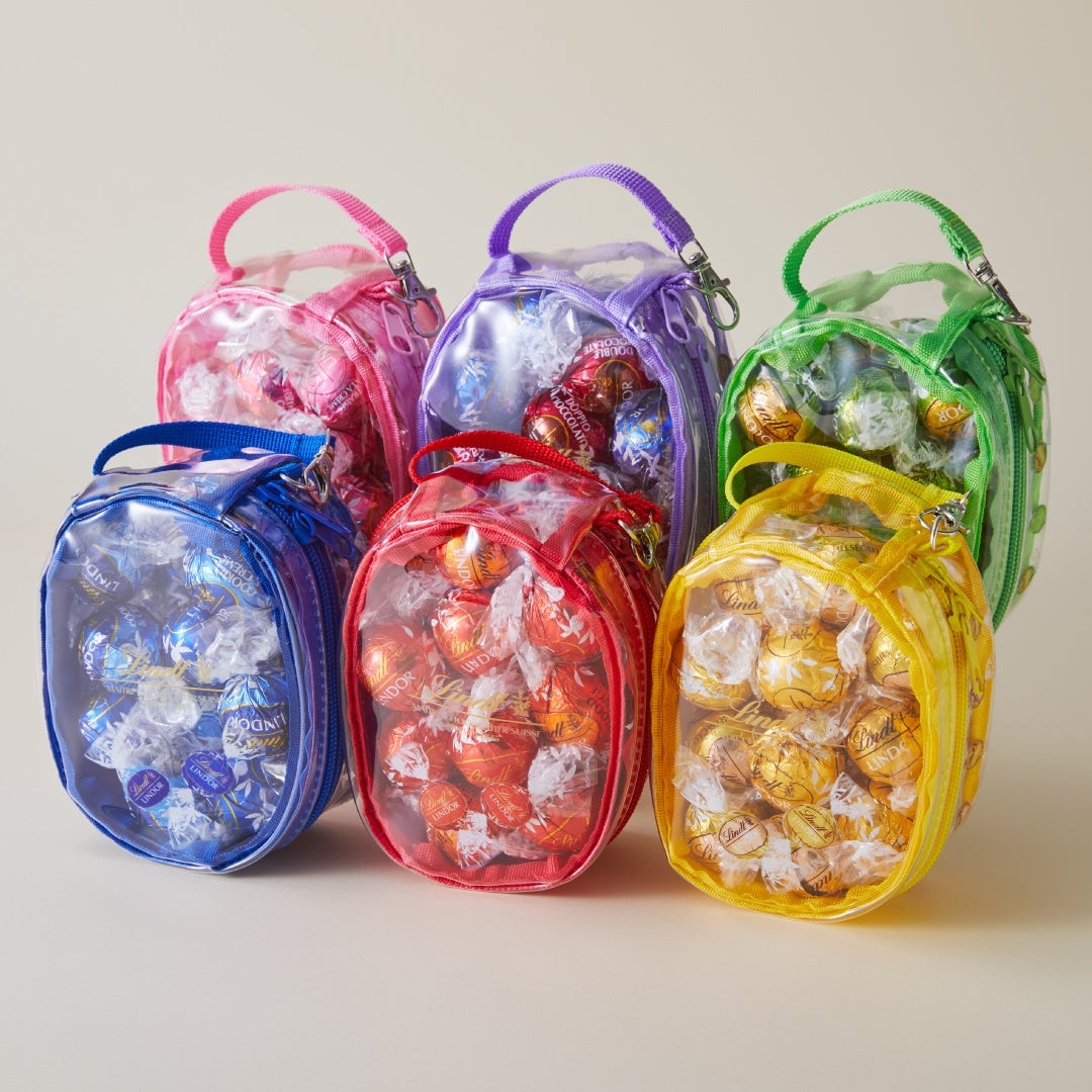 リンツ「PICK&MIX詰め放題」が4月10日スタート！推しカラーで選べる全6