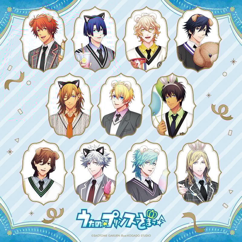 うたプリ』新作グッズや展示が楽しめる「ブロッコリーガールズショップ