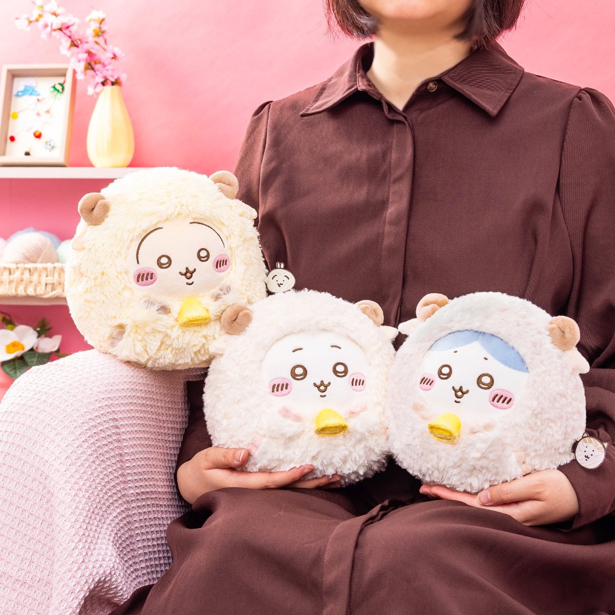 入手困難】ちいかわハッピーバッグ2023ぬいぐるみ3体セット ちいかわ