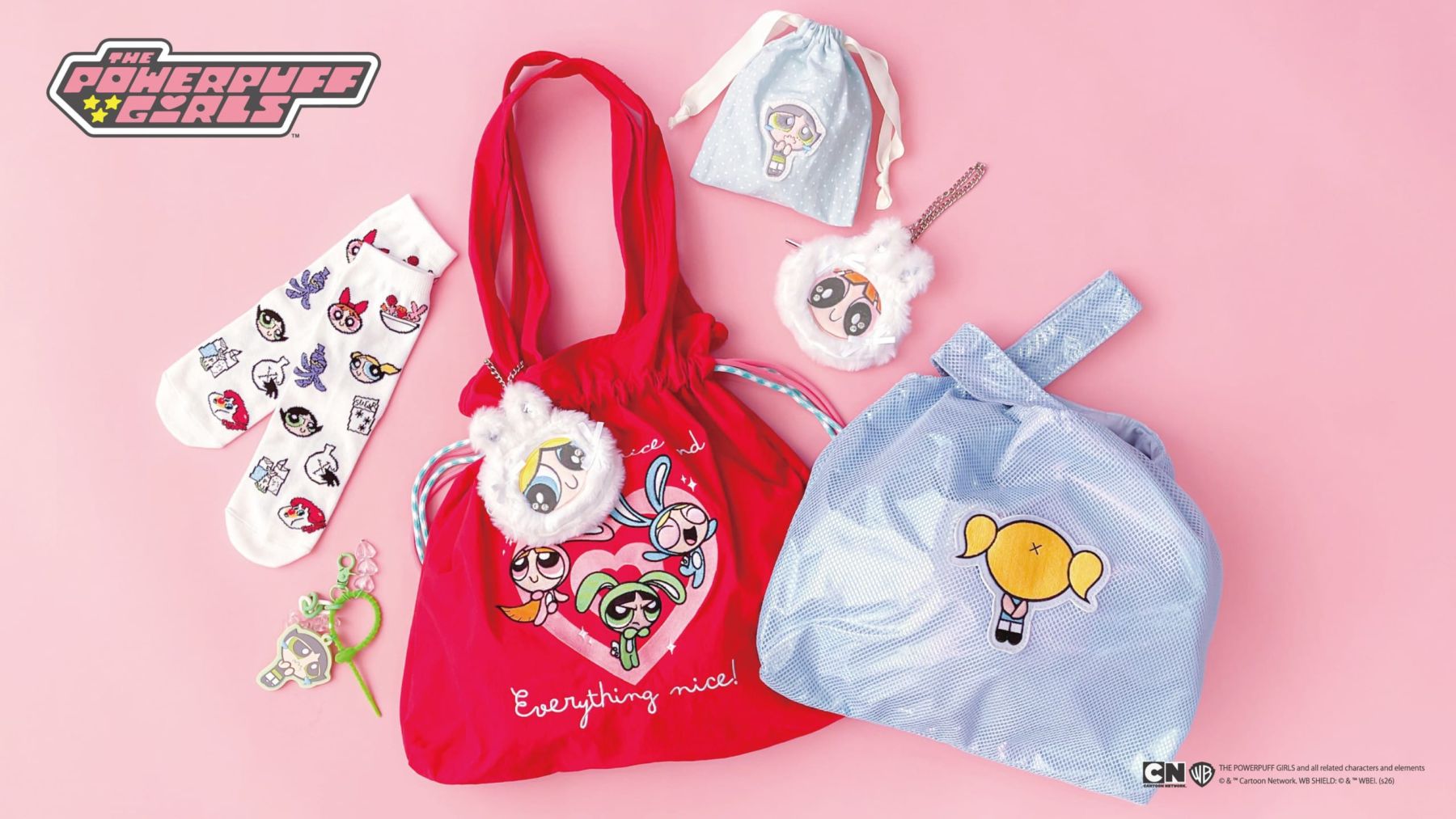 パワーパフ ガールズ』POPUP STORE「ガールズの休日」が福岡・大阪 