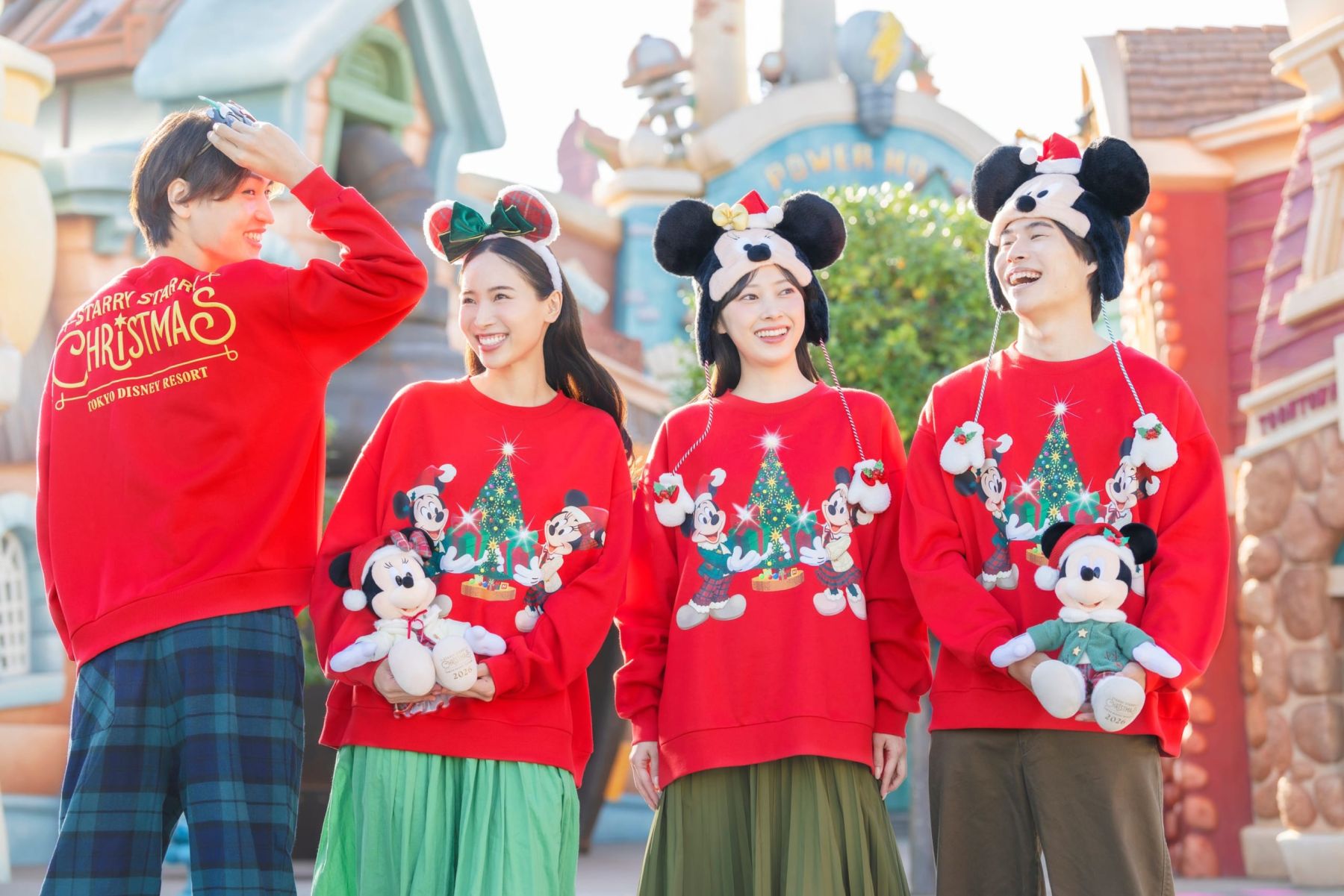ディズニー・クリスマス」グッズが11月10日より販売！リルリンリンの