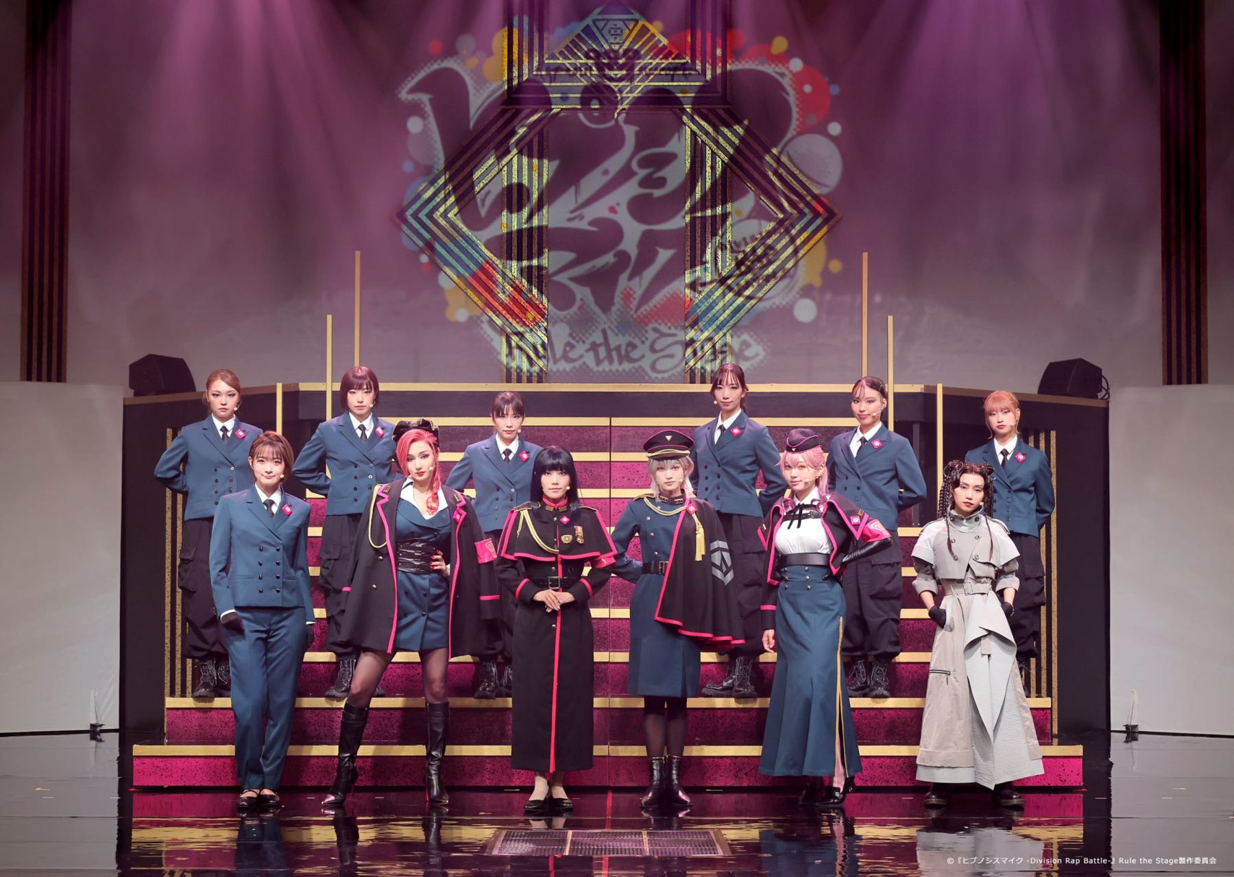 ヒプステ』新作公演で邪答院仄仄のダンスが話題に！？中王区演じる