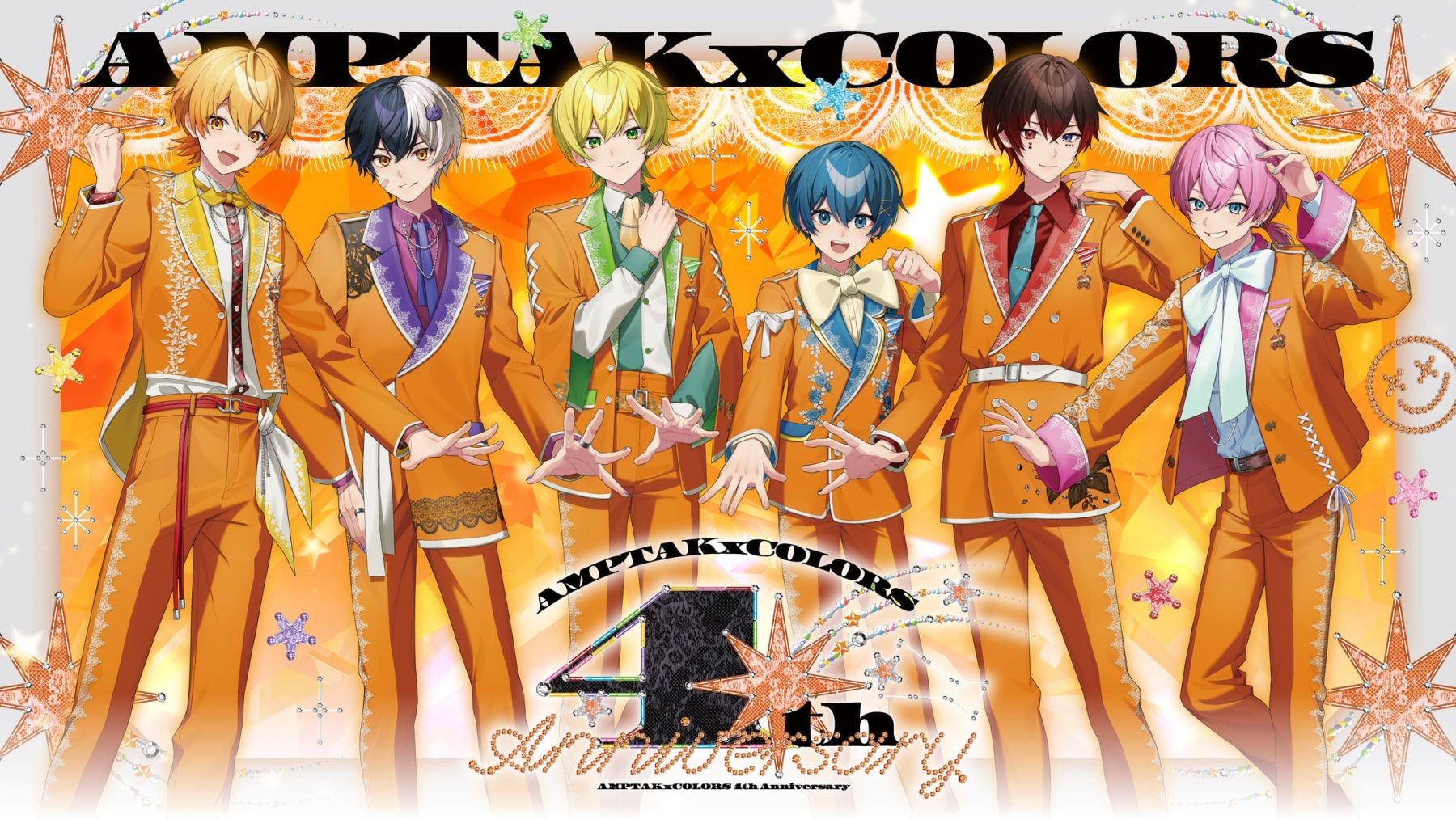 AMPTAK×COLORS』結成4周年記念グッズが受注受付中！初のボイス