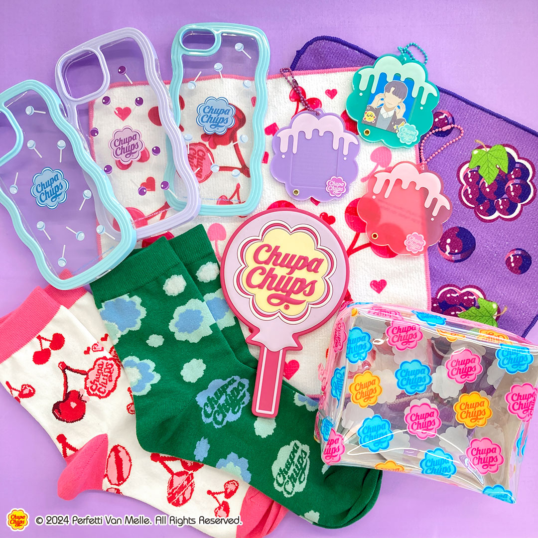 チュッパチャプス×サンキューマート」コラボ雑貨が超キュート！iPhone