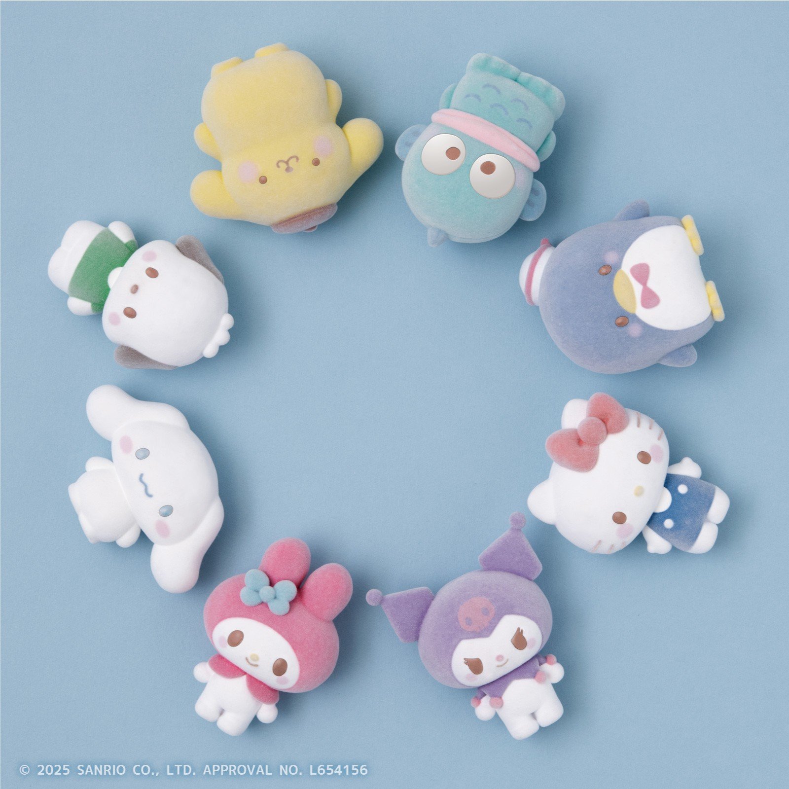 ふわふわ質感が可愛い！「サンリオキャラクターズ おともだちどーる 