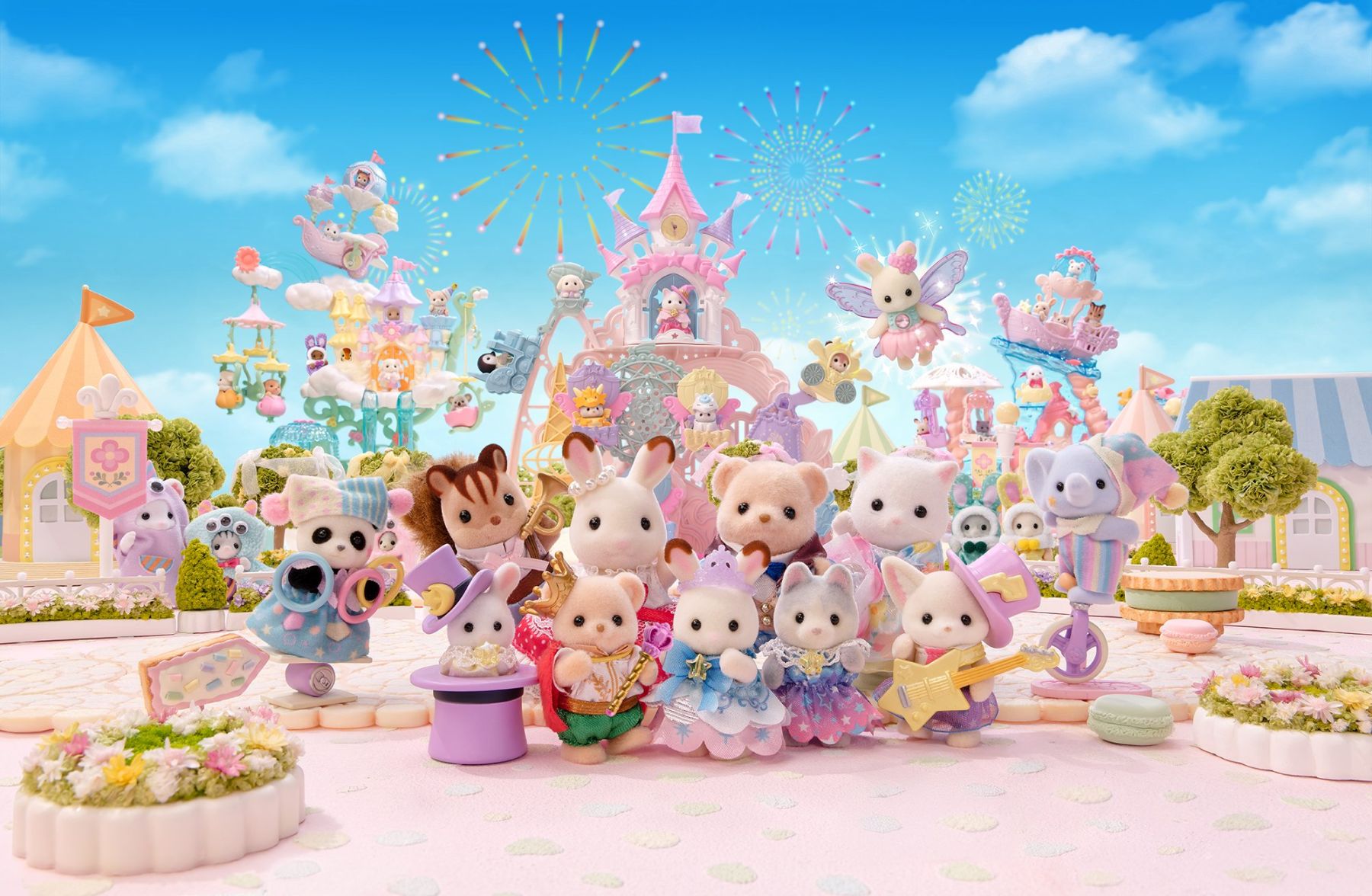 シルバニア パーク限定 赤ちゃん 40周年 15種まとめてセット 【公式通販】