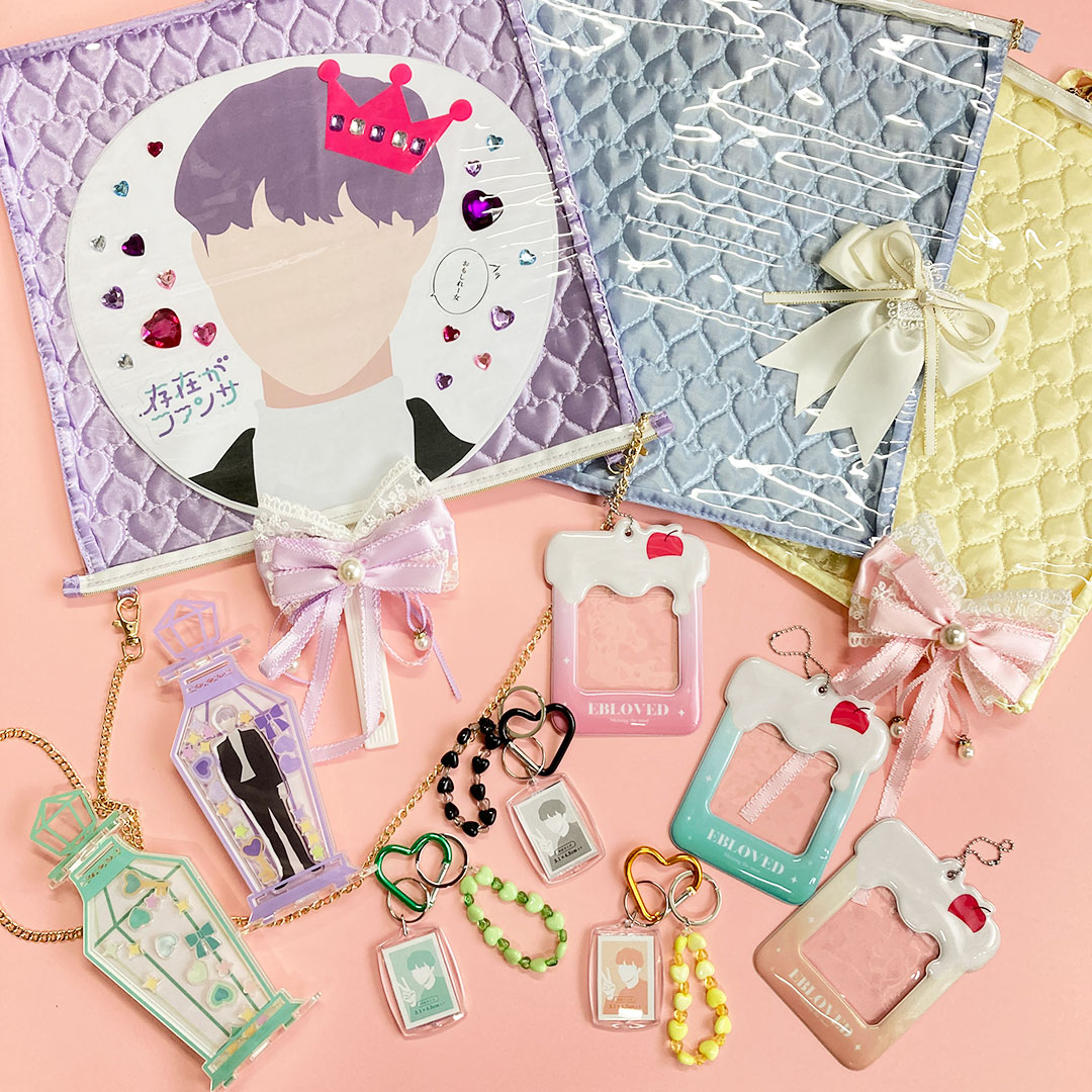 サンキューマート」推し活応援シリーズの新商品は全61種！上品なうちわ