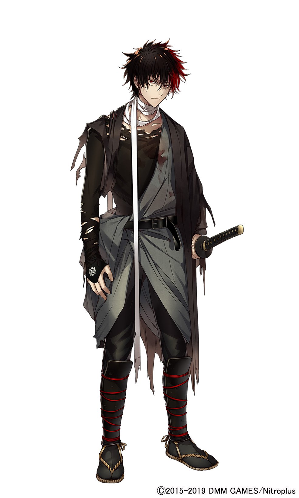 刀剣乱舞　日本酒刀剣男士　肥前忠弘 刀剣乱舞』脇差・肥前忠広の“軽装”公開！シックで上品な装いに審神者大