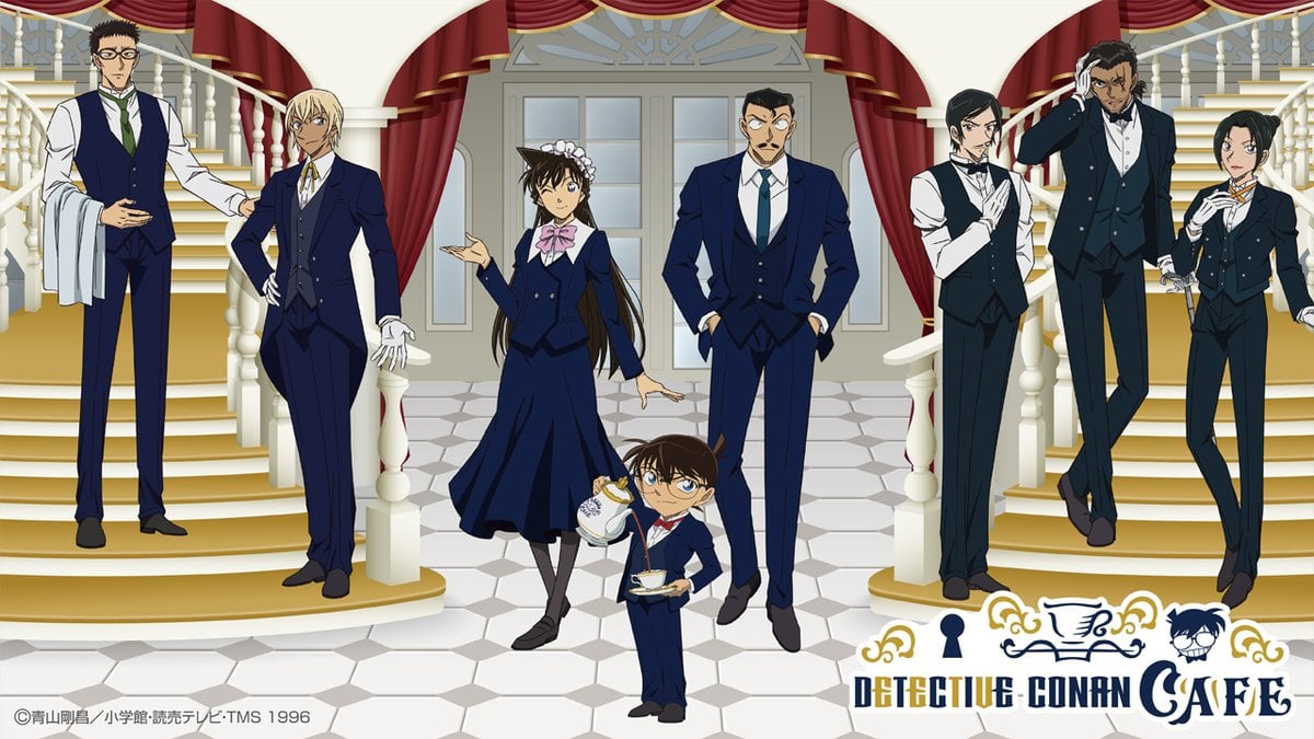 名探偵コナンカフェ2025」全国6都市で開催決定！蕎麦や大和警部の