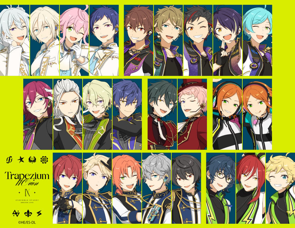スタライ 9th」全国各地の映画館でライビュが決定！Eden・Switchなど7