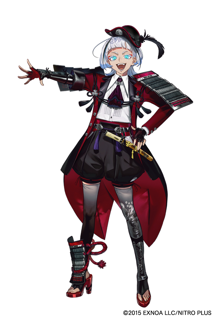 刀剣乱舞』新刀剣男士は短刀・九鬼正宗（CV.梶田大嗣）！かぼちゃ