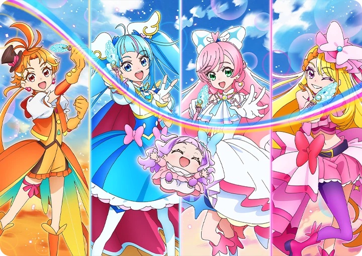 ひろがるスカイプリキュア☆ひろプリ☆キュアプリズム☆セット