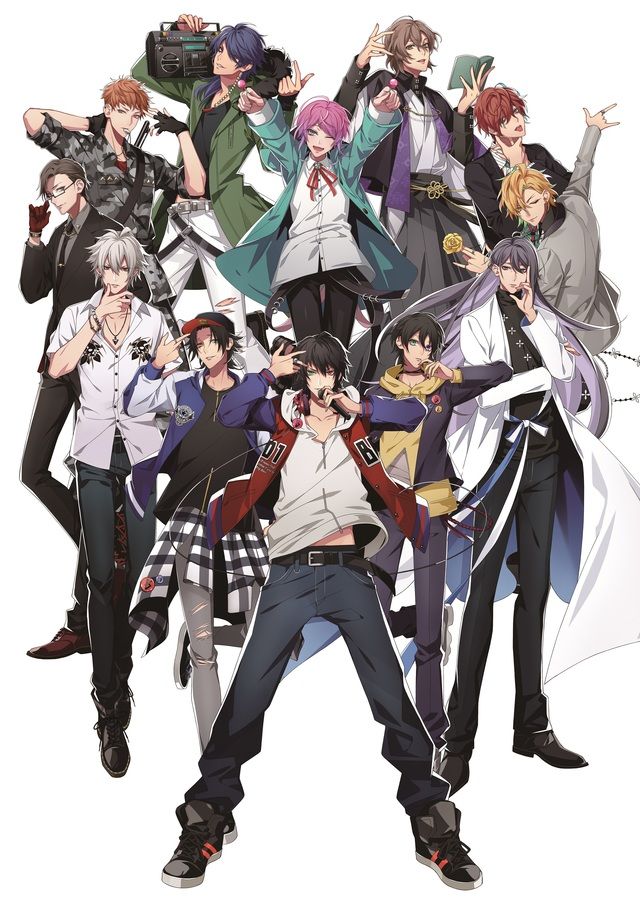 ヒプマイ』4ディビジョン＆「サンリオ」「ラスカル」コラボの