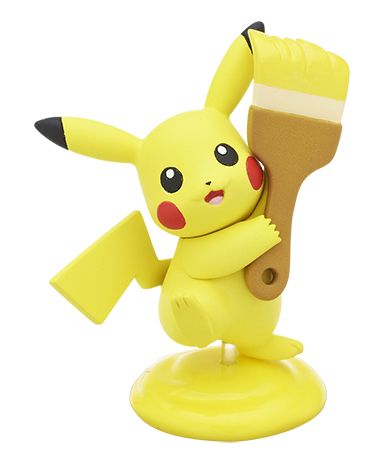 黄色い仲間たちが大集合 ポケモン ピカチュウたちのカプセルトイが新登場 コダック エレキッド スリーパーも 年2月2日 エキサイトニュース