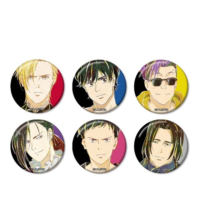 BANANAFISH』スーツ姿のアッシュがカッコいい！ブランケットなど
