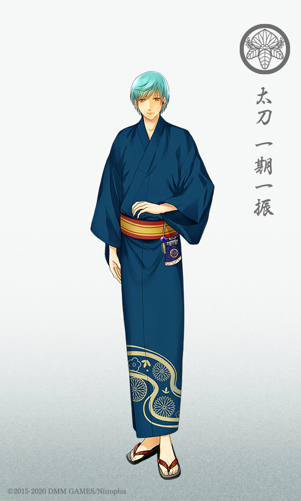 刀剣乱舞 ラストはシンプルなデザインの和装が似合う打刀 豊前江 新たな装い 軽装 第十弾公開中 年3月26日 エキサイトニュース