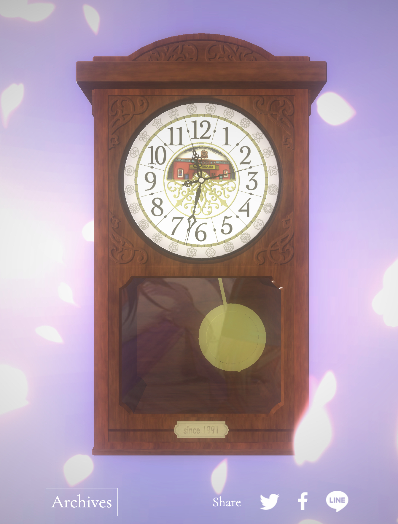 A3 Act3 1 2 Ever Lasting ティザーサイトにてカウントダウンスタート 時計に刻まれる年数 ガラスに映るものは 年4月30日 エキサイトニュース