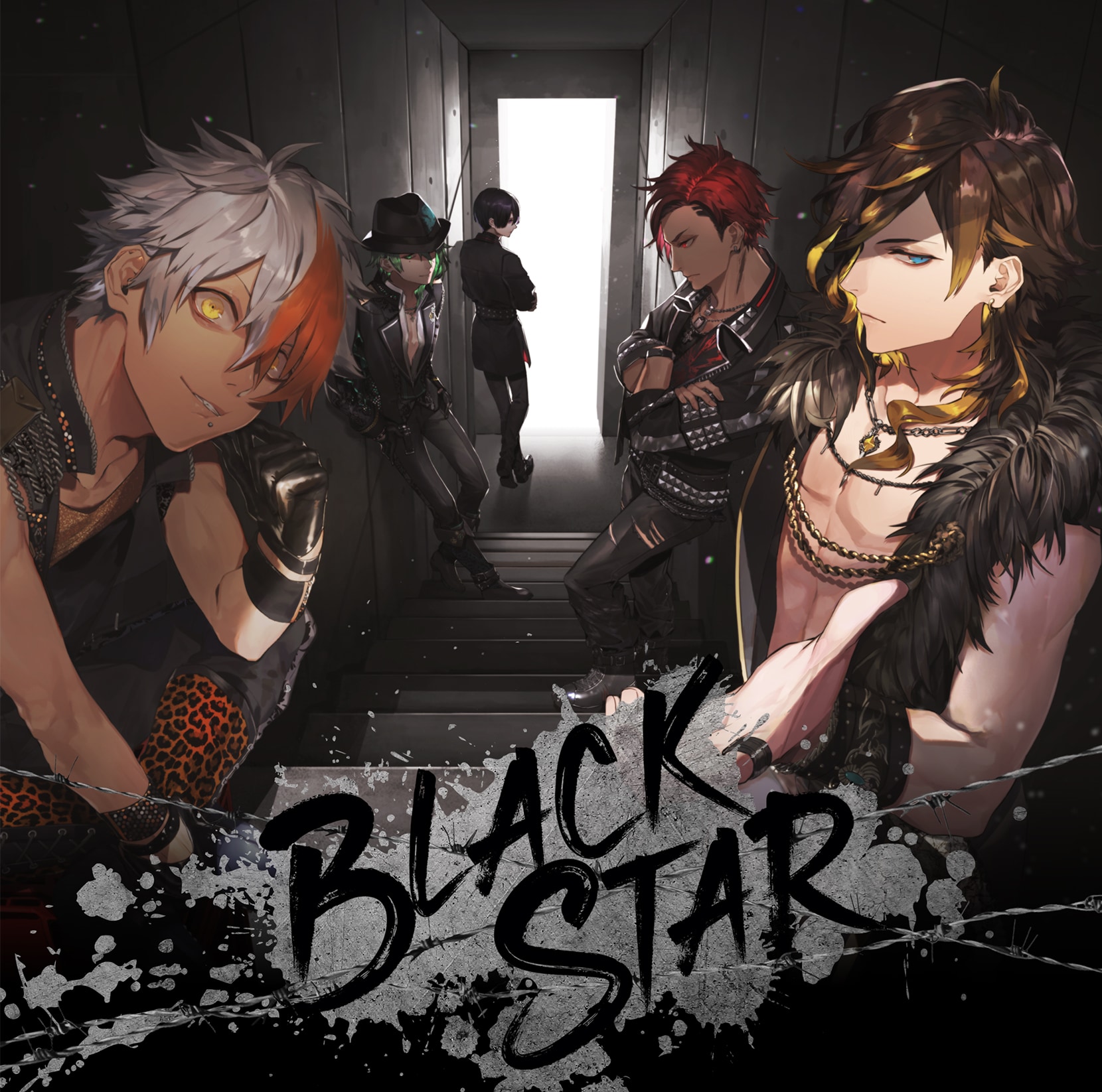ブラスタ』1stアルバム「BLACKSTAR」発売決定！初回限定版はチーム別にパッケージを展開 (2020年7月8日) - エキサイトニュース