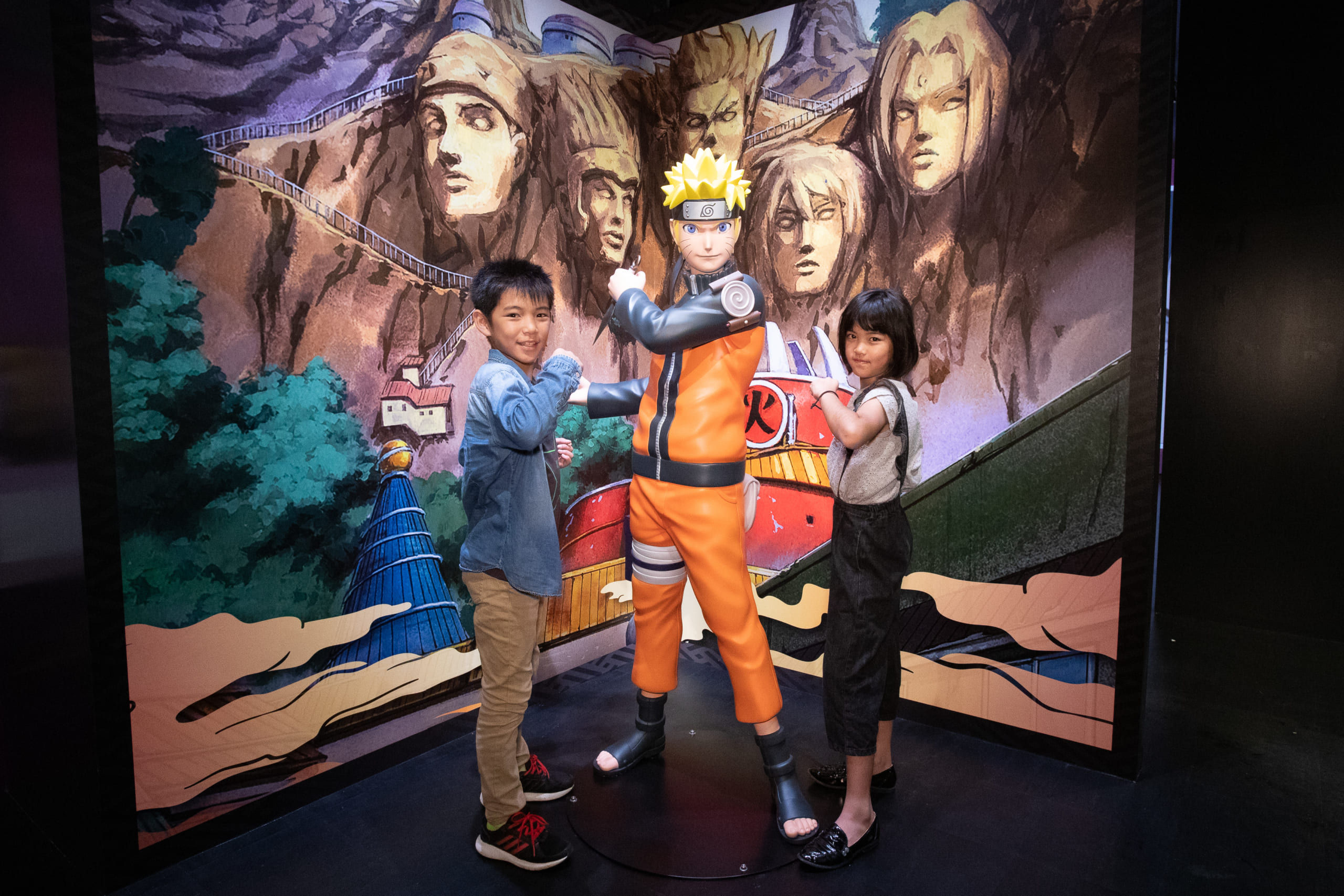 日本に2箇所の Naruto テーマパークが初タッグ 富士急ハイランド ニジゲンノモリ 里めぐりキャンペーン 開催 年7月17日 エキサイトニュース
