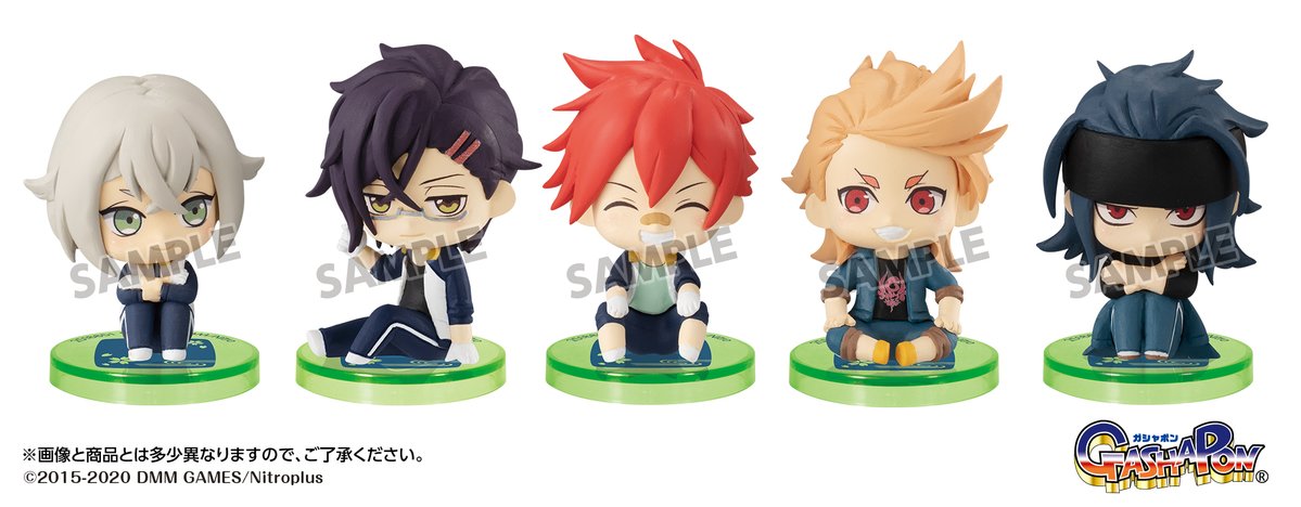蛍丸ら来派 大典太光世ら三池が出陣 刀剣乱舞 大人気カプセルトイシリーズ すわらせ隊 第9弾発売決定 年8月1日 エキサイトニュース