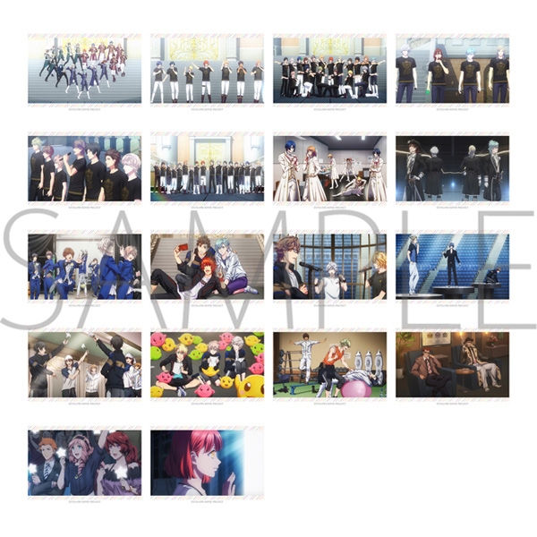 劇場版 うたの☆プリンスさまっ♪ マジLOVEキングダム 2BOX 劇場版 うたの☆プリンスさまっ♪ マジLOVEキングダム 来場者特典 2