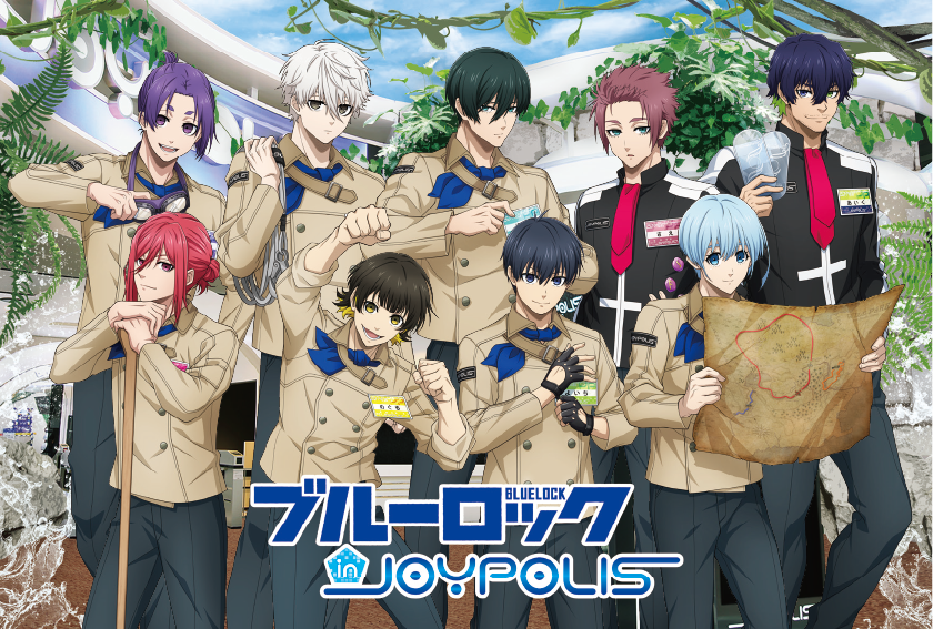 ブルーロック in JOYPOLIS 3」7月3日開幕！撃音ライブコースター初