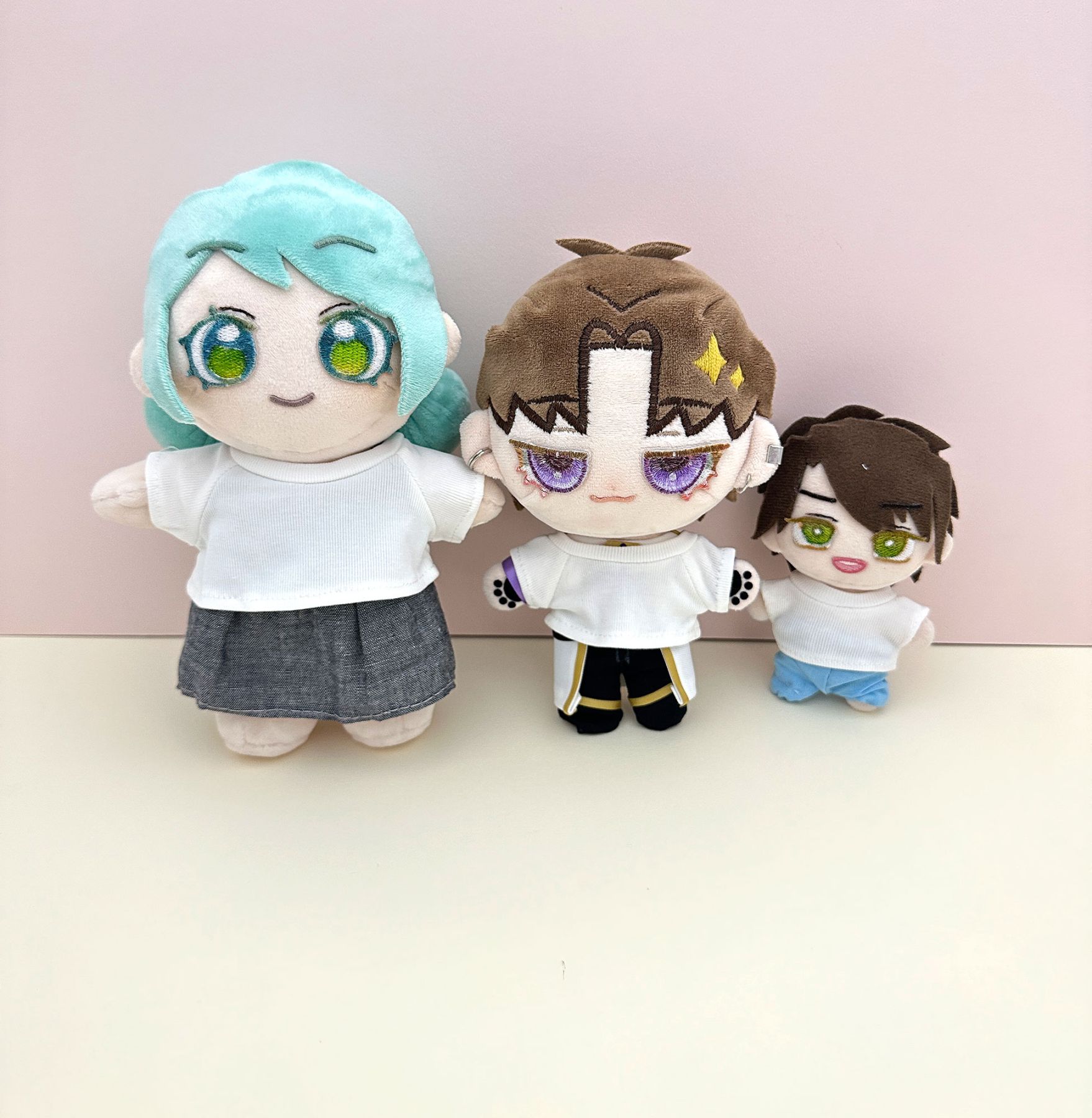 ユザワヤ」のぬい服はアレンジ無限大！無地Tシャツがシンプルで最強