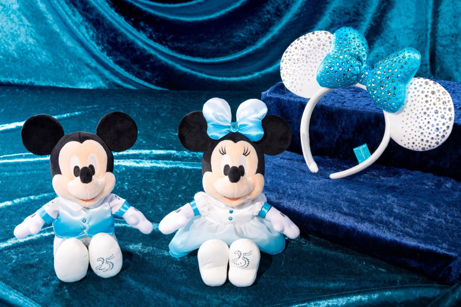 東京ディズニーシー25周年“スパークリング・ジュビリー”」に