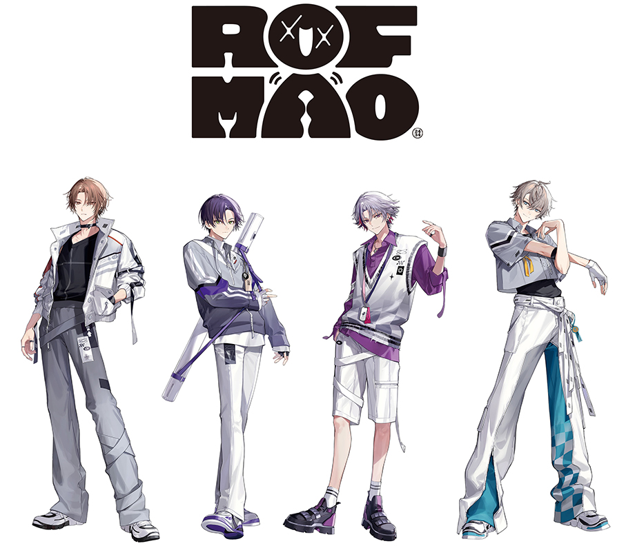 にじさんじ』ROF-MAOの結成2周年記念！アニメイトフェア＆オンリー