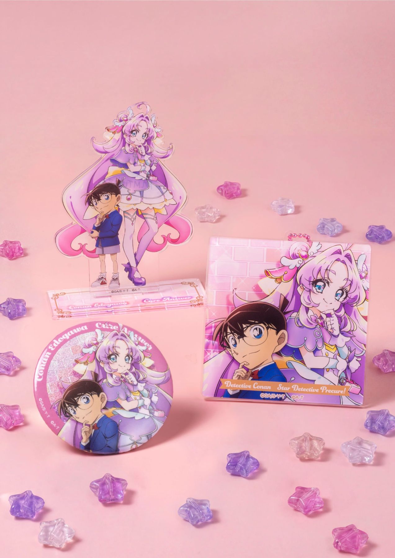 名探偵コナン×名探偵プリキュア！」コラボグッズが6月23日発売！江戸川 