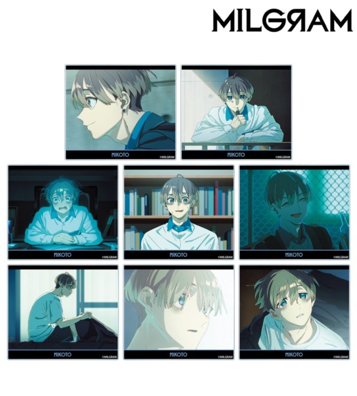 MILGRAM -ミルグラム-』ミコト『レクイエム』のMVグッズ5種が受注中