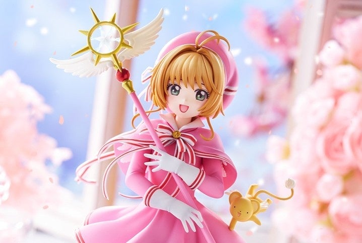 カードキャプターさくら クリアカード編』木之本桜が1/7フィギュア化