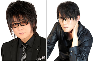 森川智之さん&子安武人さんの自撮りだちゅん！共演アニメのイラスト