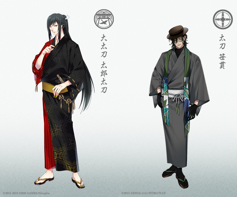 刀剣乱舞』軽装姿の太郎太刀＆笹貫の色気が爆発！ウエハラ蜂先生の