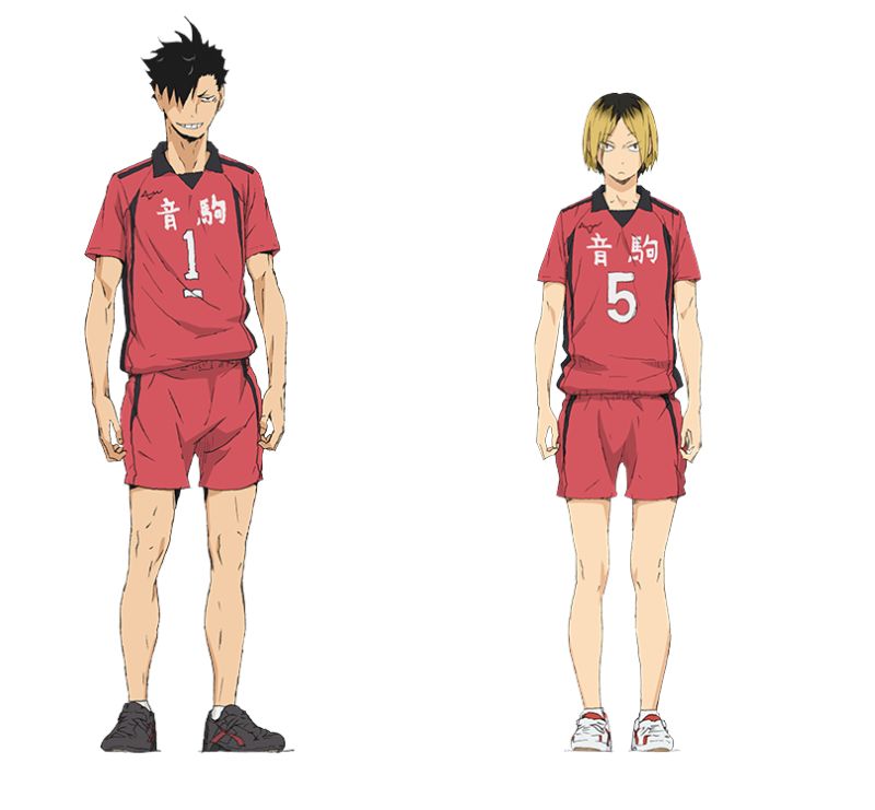 横槍メンゴ先生が『ハイキュー』黒尾＆研磨を描く！セクシー流し目の音