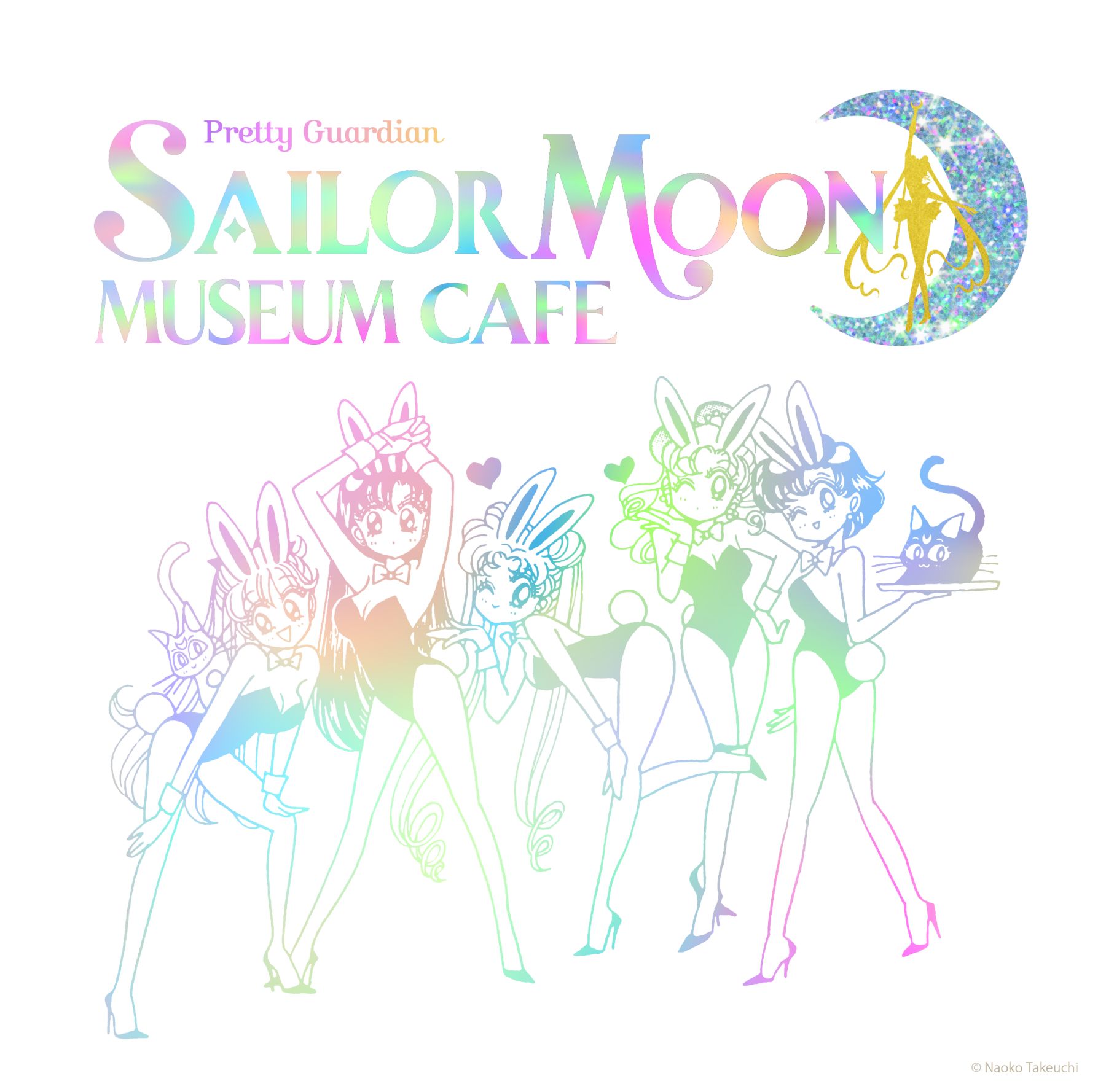 セーラームーン ミュージアム 大阪展 カフェ コースター  ムーン、ちびムーン セーラームーン ミュージアム」なんばで開催！夢可愛い予感しかしない