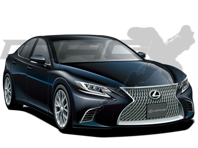 工芸品のようなグリルを備え 次期ls降臨 16年6月1日 エキサイトニュース