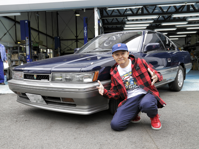 車両本体価格755万円のものも スチャダラパーboseがレパードの専門店に突撃 16年11月日 エキサイトニュース