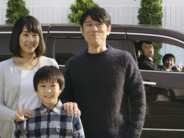 17年版 新テレビcm放映開始 家族の今と未来を想い 車選びを楽しむ原田さん一家のストーリー 17年1月14日 エキサイトニュース