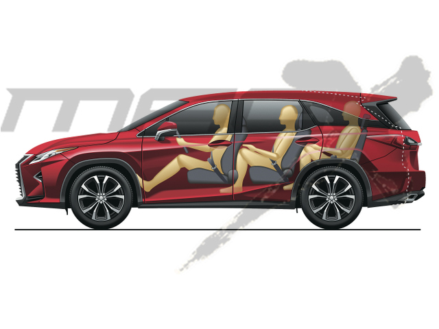 2名分のシートを獲得するレクサス Rx450hl 17年6月22日 エキサイトニュース