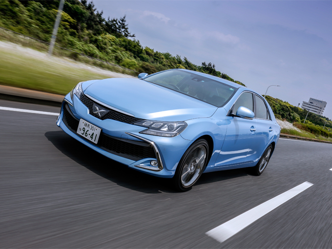 円熟した高い完成度のセダン トヨタ マークx 試乗レポート 17年7月22日 エキサイトニュース