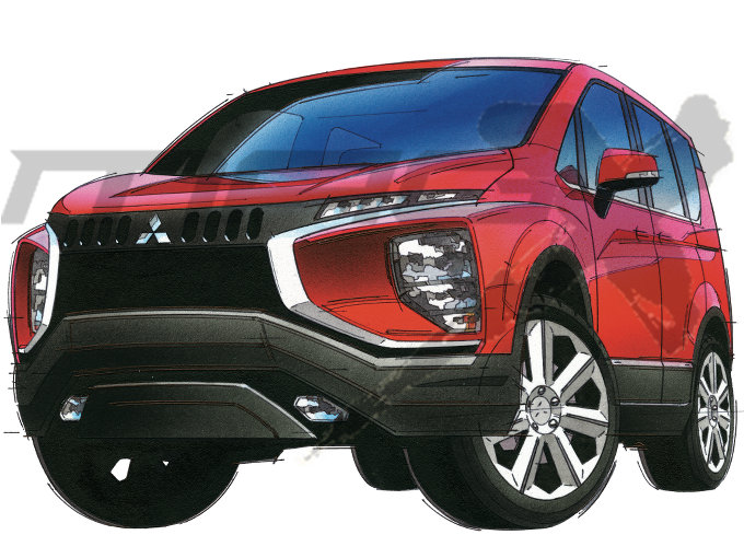 次期三菱 デリカd 5は期待にたがわぬ性能が与えられる 17年11月12日 エキサイトニュース