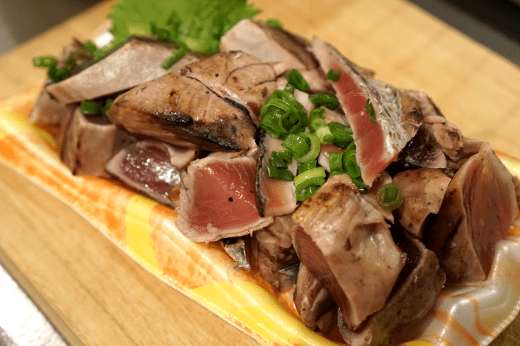 レシピ 酒飲みには堪らない 最高の晩酌に 塩カツオの香り和え 19年3月29日 エキサイトニュース